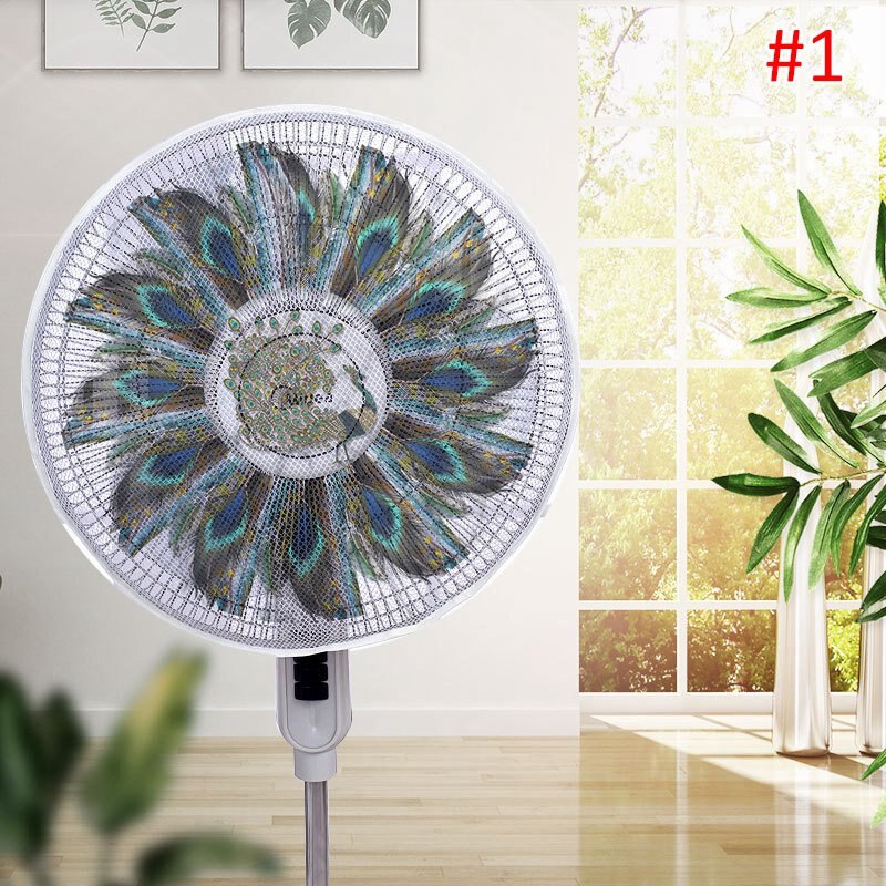 Electric Fan Cover Mesh Finger Protection